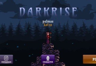В ранний доступ вышла мобильная пиксельная RPG Darkrise