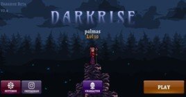 В ранний доступ вышла мобильная пиксельная RPG Darkrise
