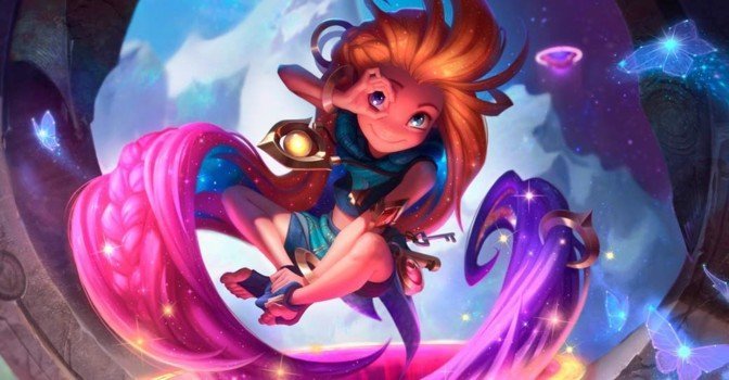 Патч 4.0 добавит в LoL: Wild Rift двух чемпионов – Зои и Зери