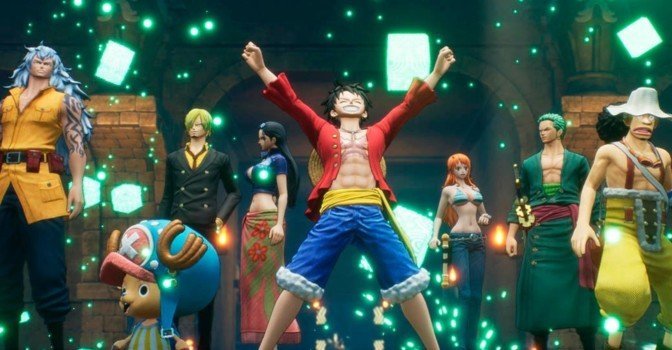 На конослях и ПК вышла аниме-RPG про пиратов One Piece Odyssey