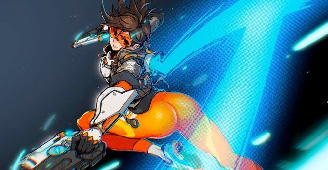 Blizzard не отключат Трейсер в Overwatch 2 из-за бага с уроном