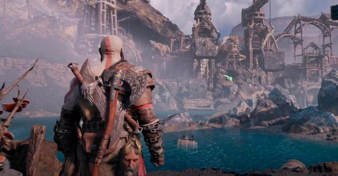 В ролике God of War Ragnarok показали мир гномов Свартальфахейм