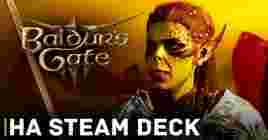 Baldur’s Gate 3 адаптировали под игру на Steam Deck