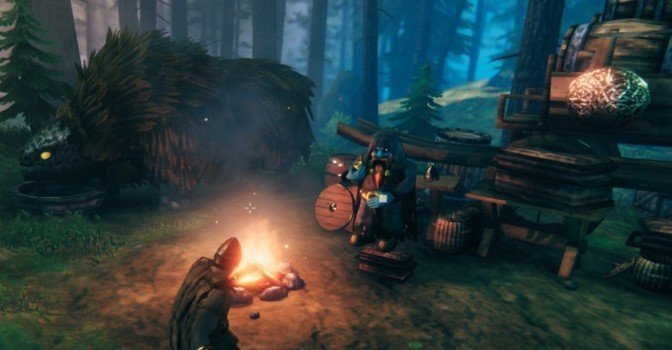 Как отыскать торговца Хальдора в Valheim — гайд