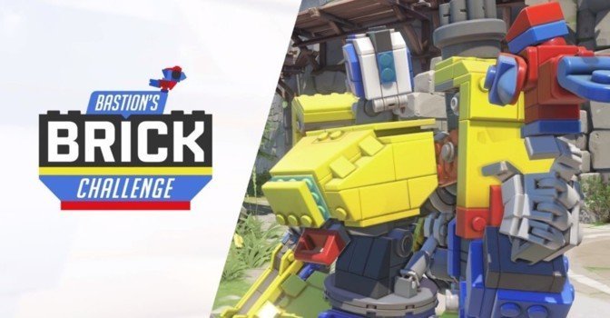 В Overwatch началось испытание «Собери Бастиона»
