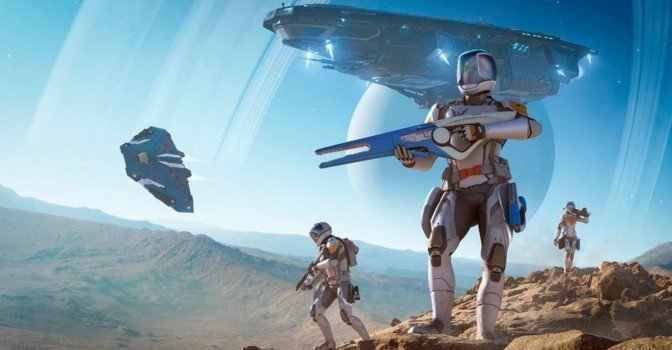 Выход дополнения Odyssey для Elite Dangerous задерживается