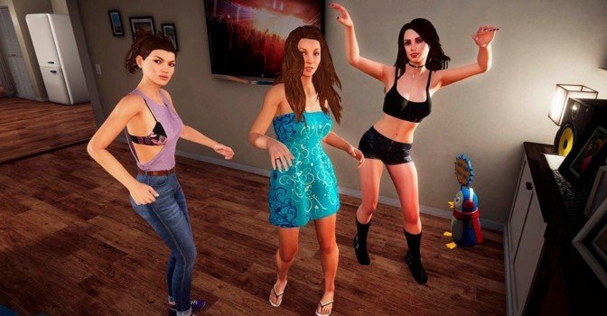[18+] На ПК вышла полная версия симулятора вечеринки House Party