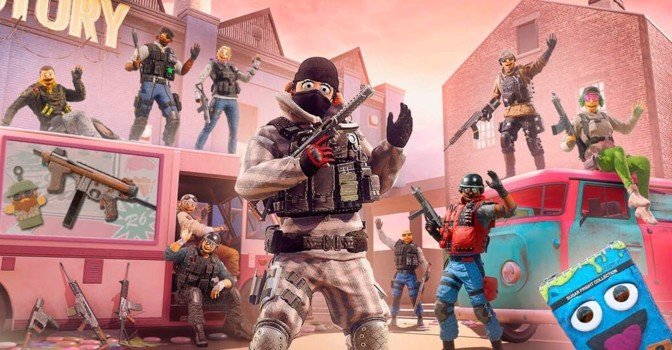 В Tom Clancy's Rainbow Six Siege началось событие «Sugar Fight»