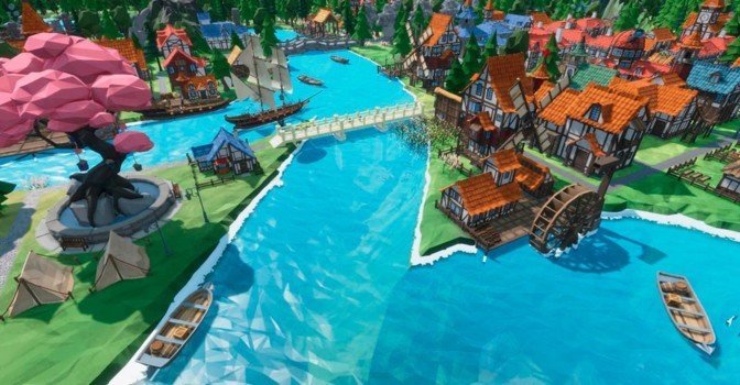 В раннем доступе вышла градостроительная игра Settlement Survival