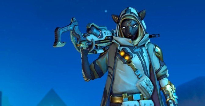 Зарабатываем новый скин для Аны из Overwatch