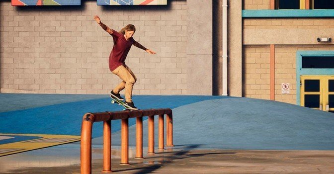 На ПК и консолях вышел Tony Hawk's Pro Skater 1 + 2