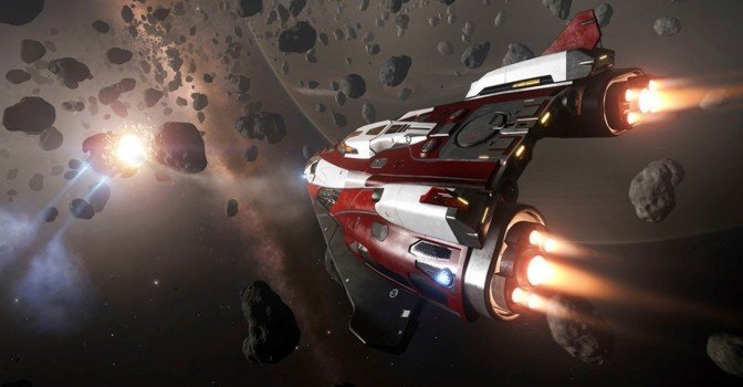 В Elite Dangerous стартовала восьмимесячная экспедиция