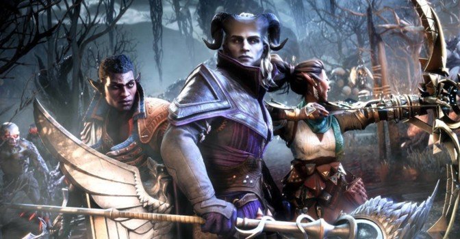 Для Dragon Age: The Veilguard вышел ролик с геймплеем и скриншоты