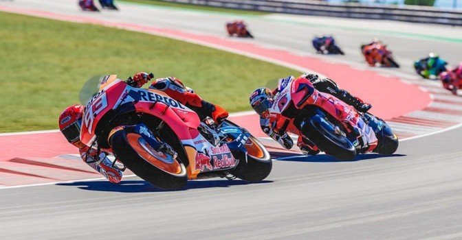 На консолях и ПК вышел мотогоночный симулятор MotoGP 22