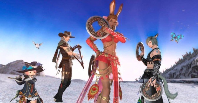 Сегодня патч 5.5 добавит в Final Fantasy 14 новый рейд альянса