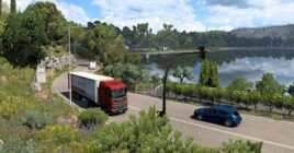 Дополнение «Euro Truck Simulator 2: Греция» выпустят 4 декабря