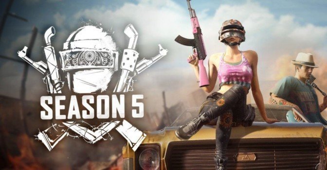 Обновление 5.1 открыло пятый сезон в PUBG