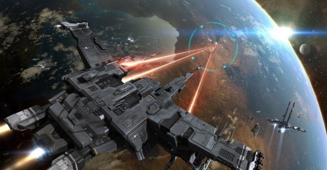 Steam бесплатно раздает стартовый набор EVE Online