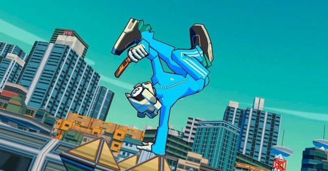 Опубликован новый тизер-трейлер Bomb Rush Cyberfunk