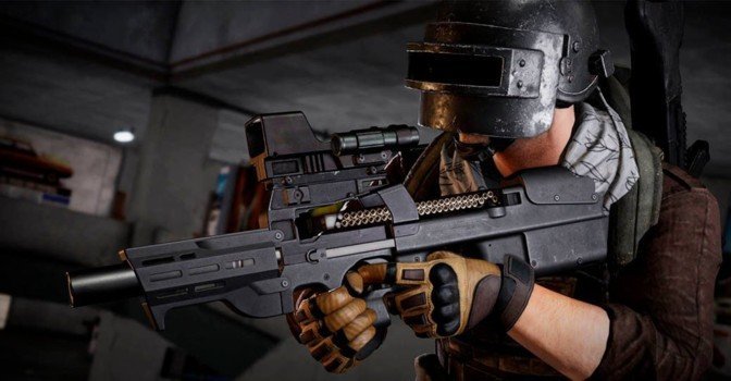 Патч 13.2 добавит в PUBG казуальный режим и пистолет-пулемет P90