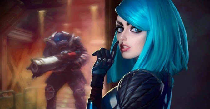 Шутер Quake Champions попрощался с пятилетним ранним доступом
