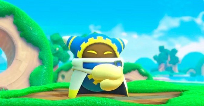 Маголор прилетит в Kirby Star Allies