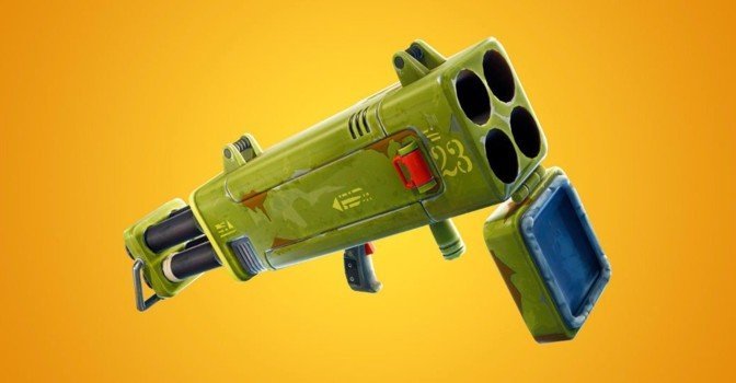 Пора опробовать новый ракетомет в Fortnite