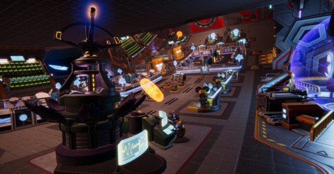 Релиз Spacebase Startopia отложили до 2021 года
