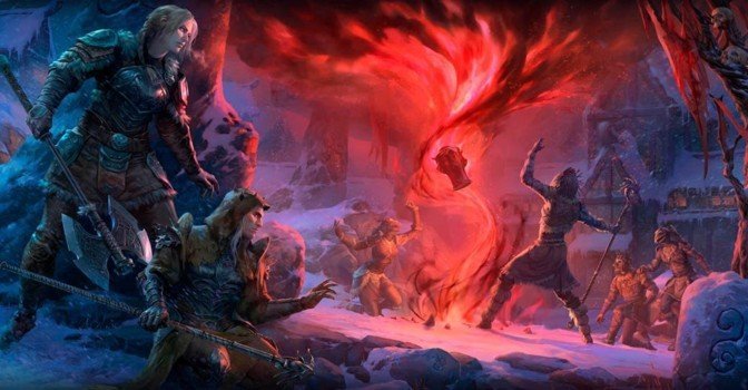 В новом трейлере TESO показали подземелья из DLC «Мрачная буря»