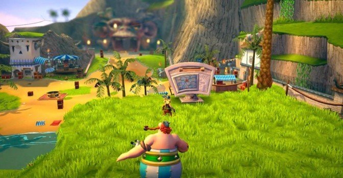 В Asterix and Obelix разрешат улучшать умения