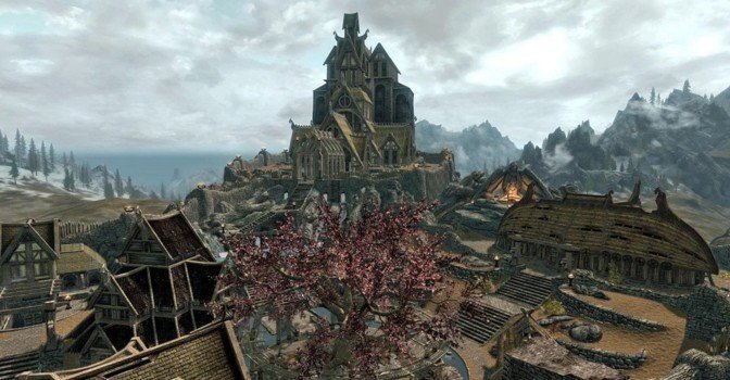 Skyrim помогает игрокам справиться с депрессией