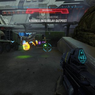 Скриншот Halo: Reach