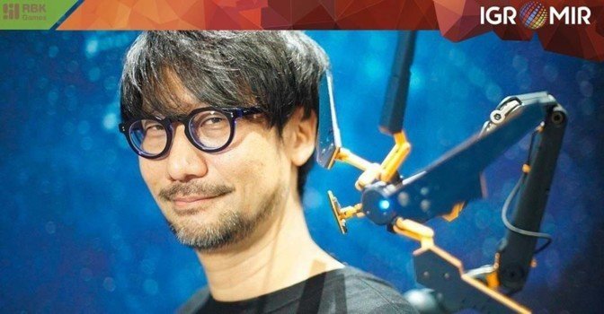 Хидэо Кодзима привезет Death Stranding на «Игромир 2019»