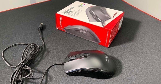 Обзор геймерской мышки HyperX Pulsefire Core