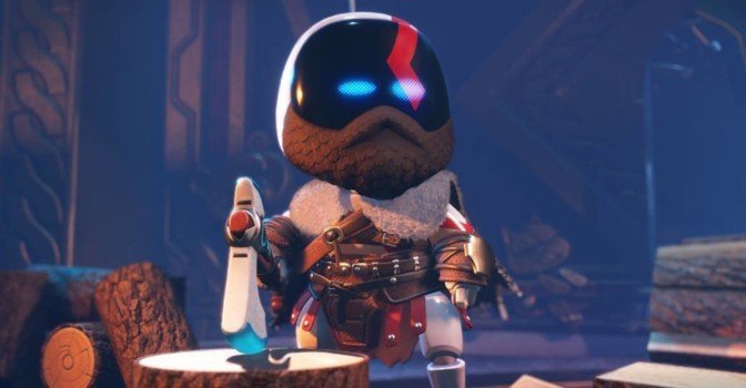 Опубликован геймплей ASTRO BOT – экшна про космического робота
