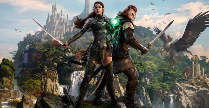 Подписка в The Elder Scrolls Online стала временно бесплатной
