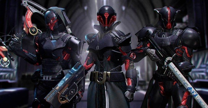 Destiny 2 встречает пушки из «Черного арсенала»