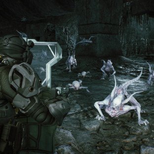 Скриншот Aliens: Fireteam Elite