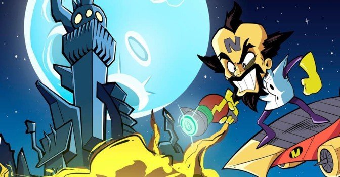 В новых роликах Crash Bandicoot 4 показали Доктора Нео Кортекса