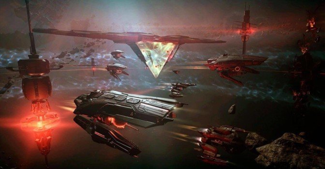 Состоялся релиз третьей главы «Вторжение» в EVE Online