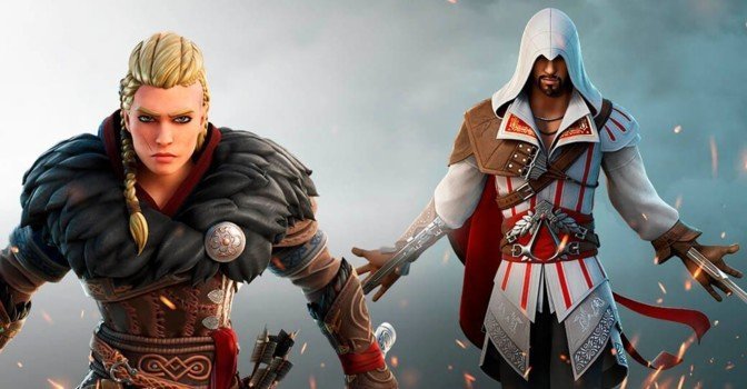 На этой неделе Fortnite получит кроссовер с Assassin's Creed