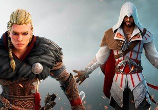 На этой неделе Fortnite получит кроссовер с Assassin's Creed