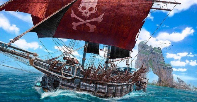 В Skull and Bones будут ремонтные бомбарды и 6 типов брони