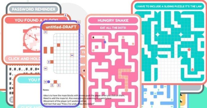 Прохождение 20 Small Mazes — решение всех лабиринтов