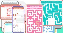 Прохождение 20 Small Mazes — решение всех лабиринтов