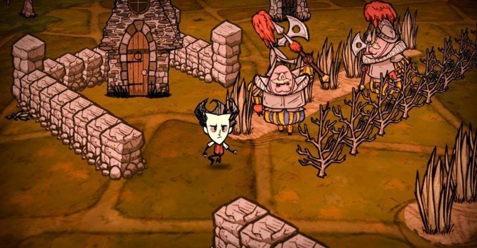 Состоялся полноценный релиз дополнения Hamlet для Don't Starve