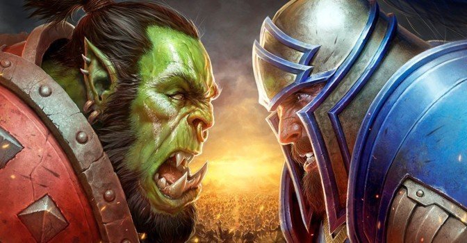 Рэперы отправились на поля сражений WoW