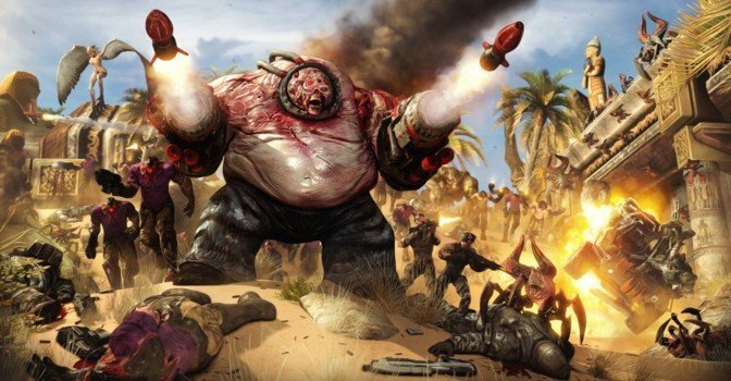 Опубликованы системные требования Serious Sam 4