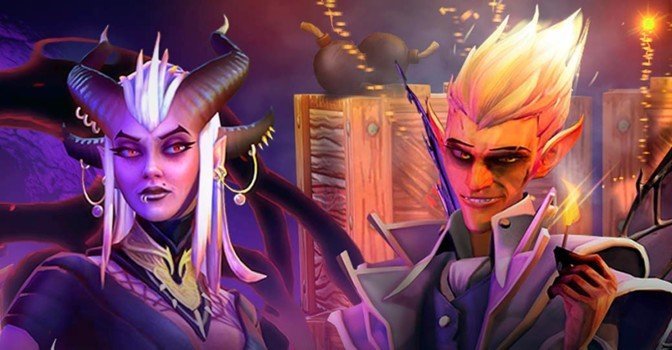 Вышло большое обновление для Dota Underlords