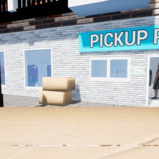 Скриншот Pickup Point Simulator